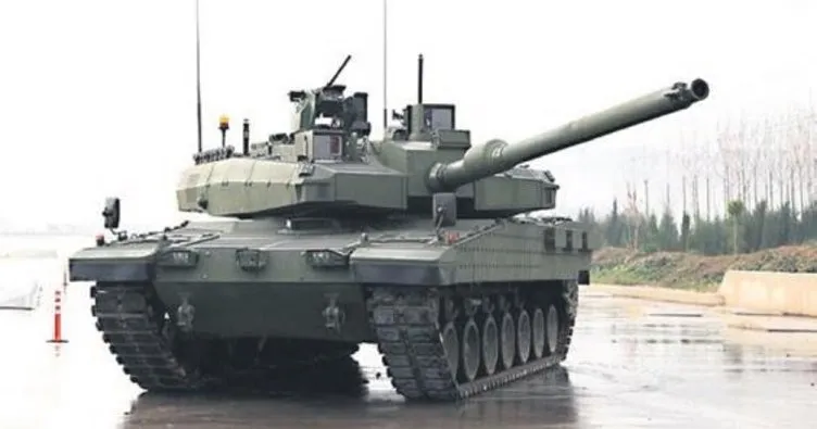Altay tankı ihalesi BMC’nin