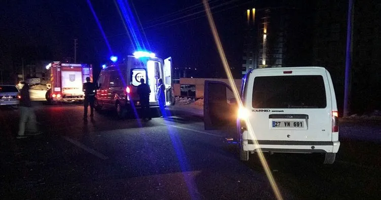 Şanlıurfa’da polis aracı ile hafif ticari araç çarpıştı; 2 yaralı