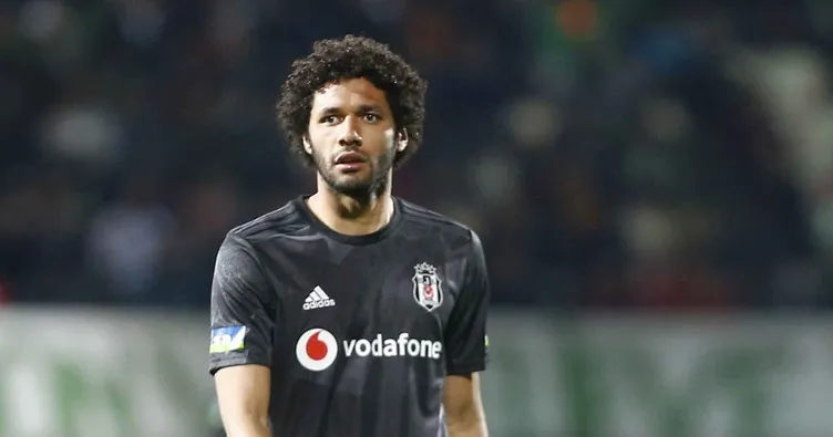 Beşiktaşlı Elneny’den mesaj: Üzülmeyin Allah bizimle