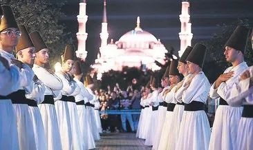 Ayasofya Meydanı’nda muhteşem gösteri