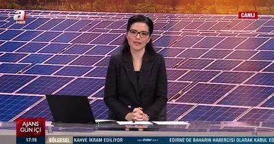 Avrupa’nın en büyük güneş santrali Karapınar GES’te açılış heyecanı | Video