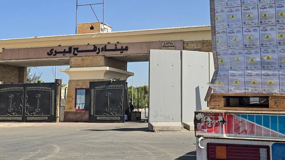 Gazze Yönetimi Ulusal Komitesi Başkanı Şaas: Refah Sınır Kapısı haftaya açılacak Gazze Yönetimi Ulusal Komitesi Başkanı Şaas: Refah Sınır Kapısı haftaya açılacak