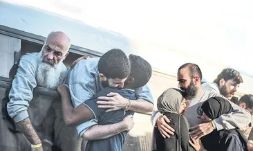 SON DAKİKA | Filistinli esirler soykırımcı İsrail zulmünü anlattı! ‘Yaşayanlar mezarlığından çıktık’