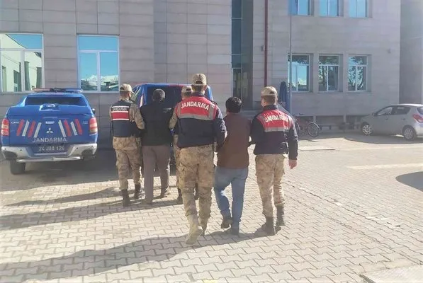 Erzincan’da sulama vanalarını çalan 2 kişi tutuklandı