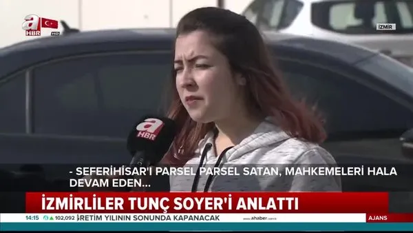 İzmirli vatandaşlardan CHP'ye Tunç Soyer tepkisi!