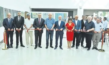 Kazakistanlı üç ressamın sergisi