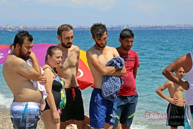 Antalya’da 33 yaşındaki bir adam denize girer girmez boğuldu!