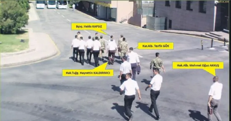 Köse’nin ekibi darbe mesaisinde