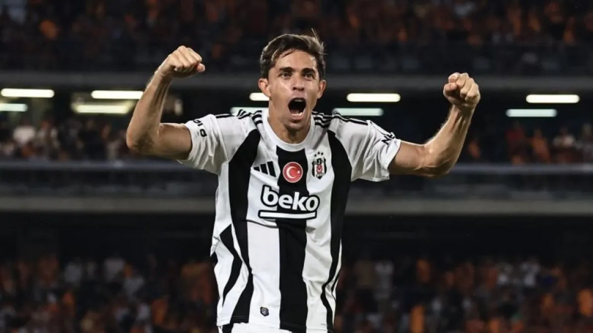 Beşiktaş'ta Gabriel Paulista sevinci!