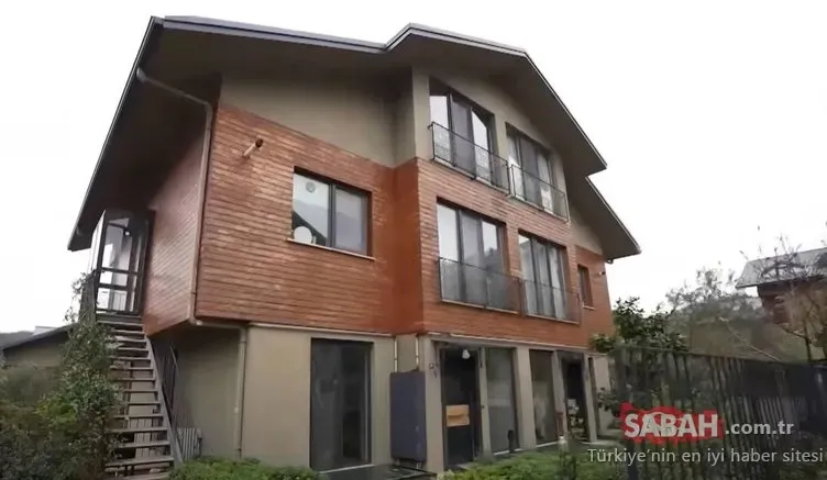 Nadide Sultan’ın yeşillikler içinde muhteşem villası! İşte göz kamaştıran o ev!