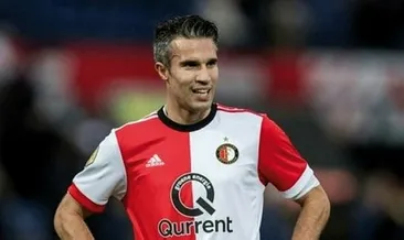 Van Persie, Advocaat’ı üzdü