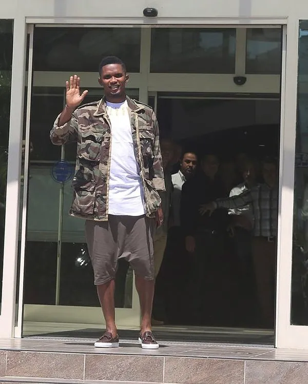 Eto'o'nun son hali şaşırttı!