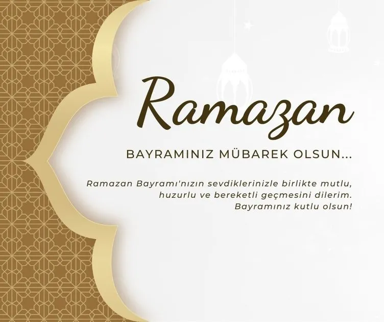 MUTLU BAYRAM MESAJLARI 2024 || Resimli Ramazan Bayramı mesajları kısa, dualı, farklı, yeni seçenekleriyle yayında!
