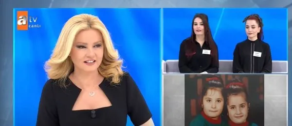 Müge Anlı'da duygusal anlar! İkizlerin hikayesi milyonları ağlattı!