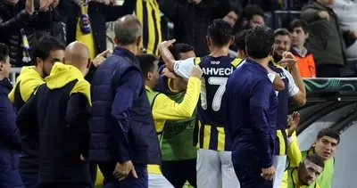 Son dakika haberi: Fenerbahçeli futbolculardan duygulandıran hareket! Golden sonra öyle bir şey yaptılar ki...