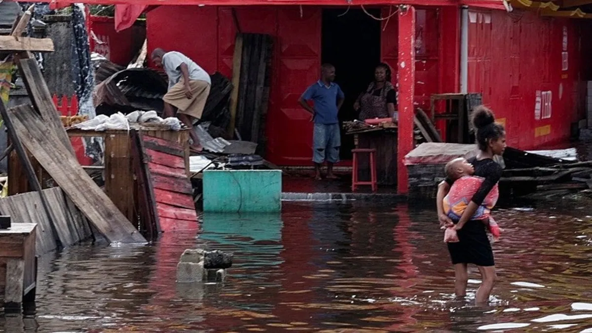 Gezani Tropikal Siklonu'nda 20 kişi hayatını kaybetti