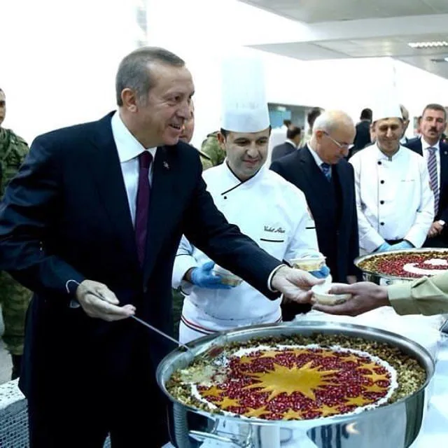Cumhurbaşkanı Erdoğan'ın fotoğrafları albüm oldu
