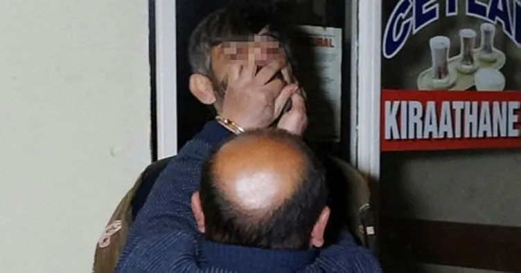 Yer Antalya: Polise direnen arkadaşını böyle susturdu!