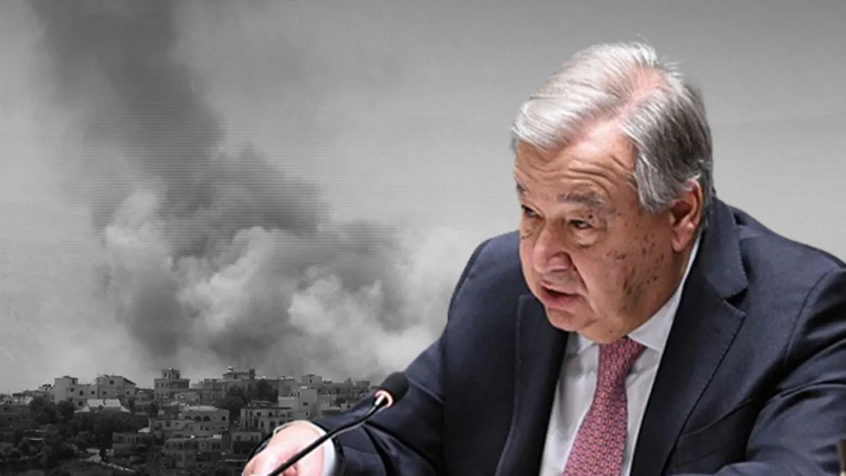 BM’den Lübnan-İsrail gerilimi uyarısı: Dünya ikinci Gazze’yi kaldıramaz BM’den Lübnan-İsrail gerilimi uyarısı: Dünya ikinci Gazze’yi kaldıramaz