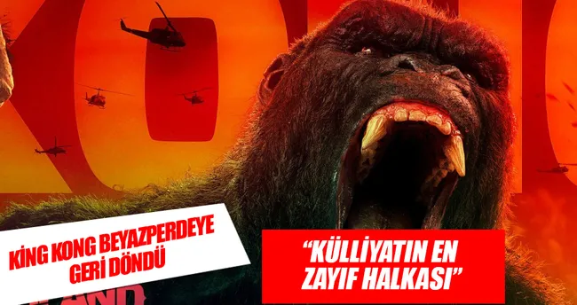 Bu King Kong hiç romantik değil