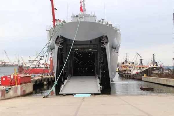 TCG Sancaktar harp gemisi Deniz Kuvvetlerine teslim edildi!