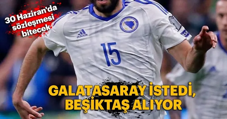 Elvis Saric’i Galatasaray istedi, Beşiktaş alıyor
