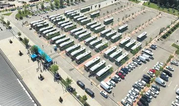 Kocaeli’nde 50 otobüs hizmet için yollarda #kocaeli