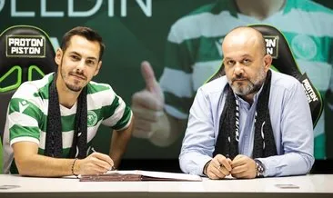 Konyaspor, Yasir Subaşı ile 3 yıllık sözleşme imzaladı