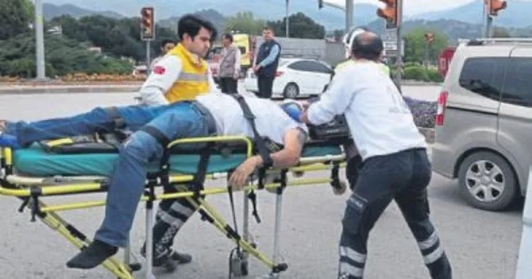 Salihli’de trafik kazası: 1 ölü var