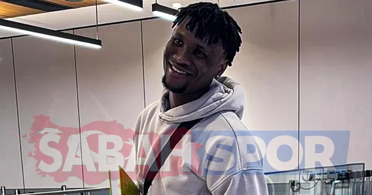 Chibuike Nwaiwu, İstanbul’a geldi!