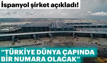 Global Exchange Başkanı Alanis: “Yeni İstanbul havalimanı Türkiye’yi bir numaralı turizm merkezi haline getirecek”