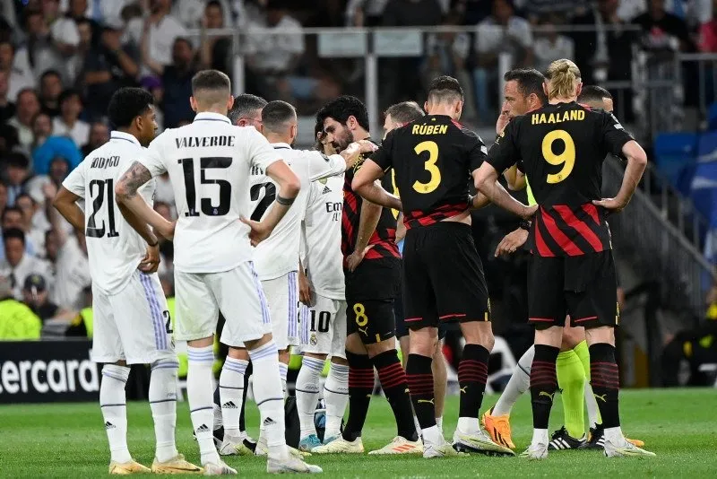 Real Madrid ve Manchester City Arasında UEFA Şampiyonlar Ligi Yarı Finalinde Heyecan Dolu Maç! Real Madrid ve Manchester City Arasında UEFA Şampiyonlar Ligi Yarı Finalinde Heyecan Dolu Maç!