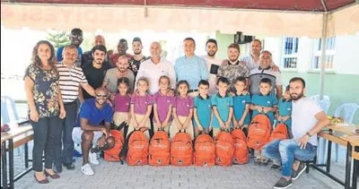 Futbolcuları terlettiler