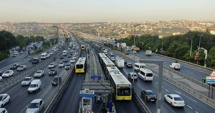 İstanbul’da trafik kilit!