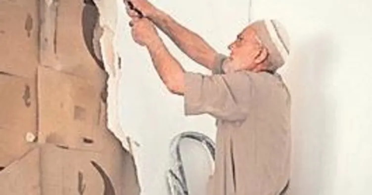Esad’dan korumak için sakladı, kitapları da artık özgür