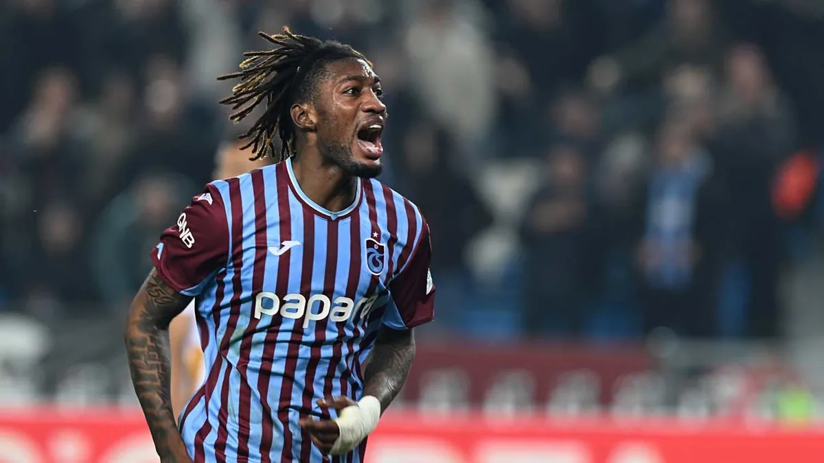 Trabzonspor, Muhammed Cham için anlaştı! Trabzonspor, Muhammed Cham için anlaştı!