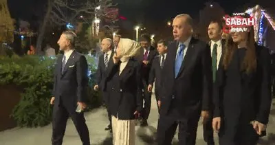 Başkan Erdoğan Ankara’daki bir kafede vatandaşlarla buluştu, sohbet etti
