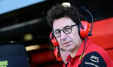 Formula 1 takımı Ferrari, takım direktörü Binotto görevinden istifa etti