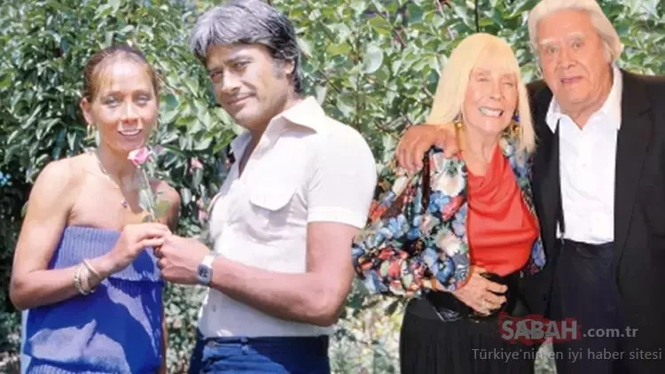 Aynı yastıkta yarım asrı devirmişlerdi... Cüneyt Arkın ile Betül Cüreklibatır’ın tanışma hikayesi filmleri aratmadı...