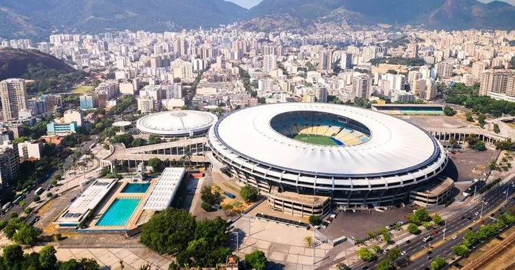 Maracana Stadı, Covid-19 hastanesine dönüştürülüyor