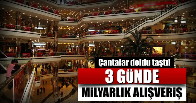 Eylülde milyarlık alışveriş festivali