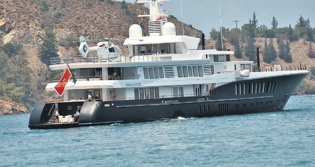 İtalya’nın şeker kralı Ege kıyılarını gezdi