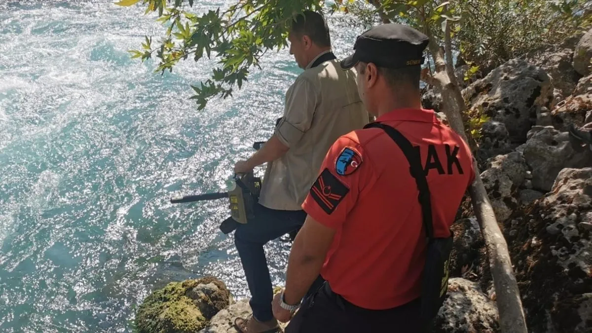 Antalya'da acı bekleyiş: Ahmet Yıldız'ı bulmak için ırmak yatağı değiştirildi