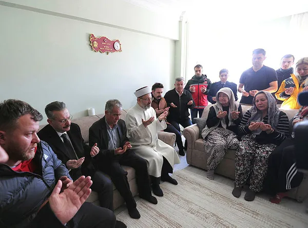 Şehit babası: Dün aradı kandilimizi kutladı
