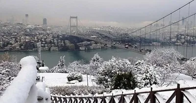 İSTANBUL’A KAR NE ZAMAN  YAĞACAK? Yılbaşında kar yağışı var mı? Meteoroloji tarih verdi!