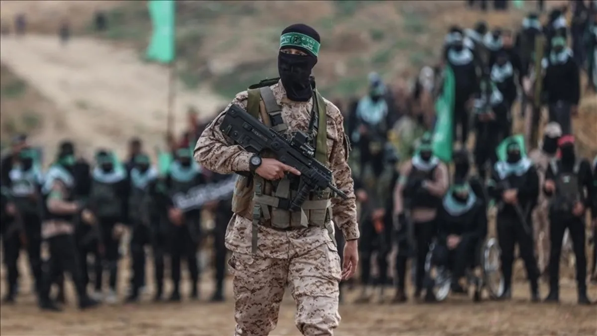 Hamas'tan soykırımcı İsrail'in işgal kararına cevap: Bedeli ağır olacak