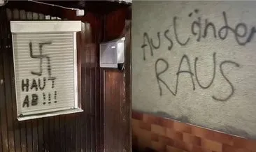 Bir camimiz daha saldırıya uğradı