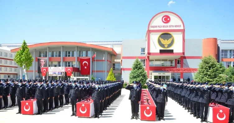 Kırşehir POMEM mezunlarını verdi