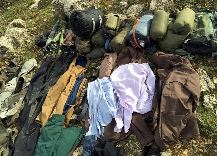 Eruh’ta PKK’nın mühimmatı ele geçirildi