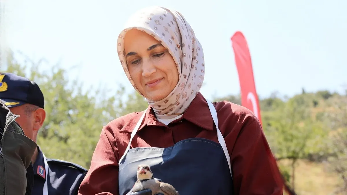 Afyonkarahisar’da doğaya 400 keklik daha salındı!